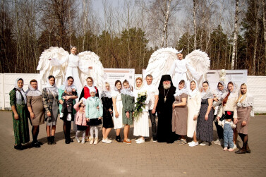 В День беременных будущие липецкие мамы получили подарки 