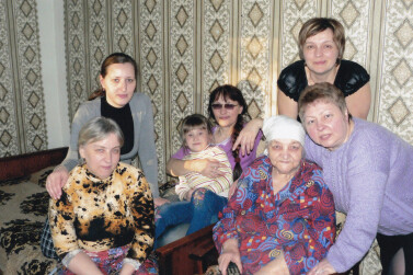 Большая семья Анны Аскалёнок