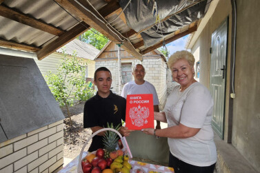 Школьник из многодетной семьи в ЛНР прошел отбор для участия в проекте «Поезд памяти»