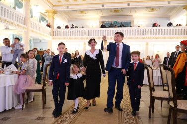 В Башкортостане торжественно открыли Год семьи