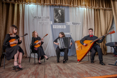 В Тамбовской области провели краеведческий праздник «Славя род Рахманиновых»