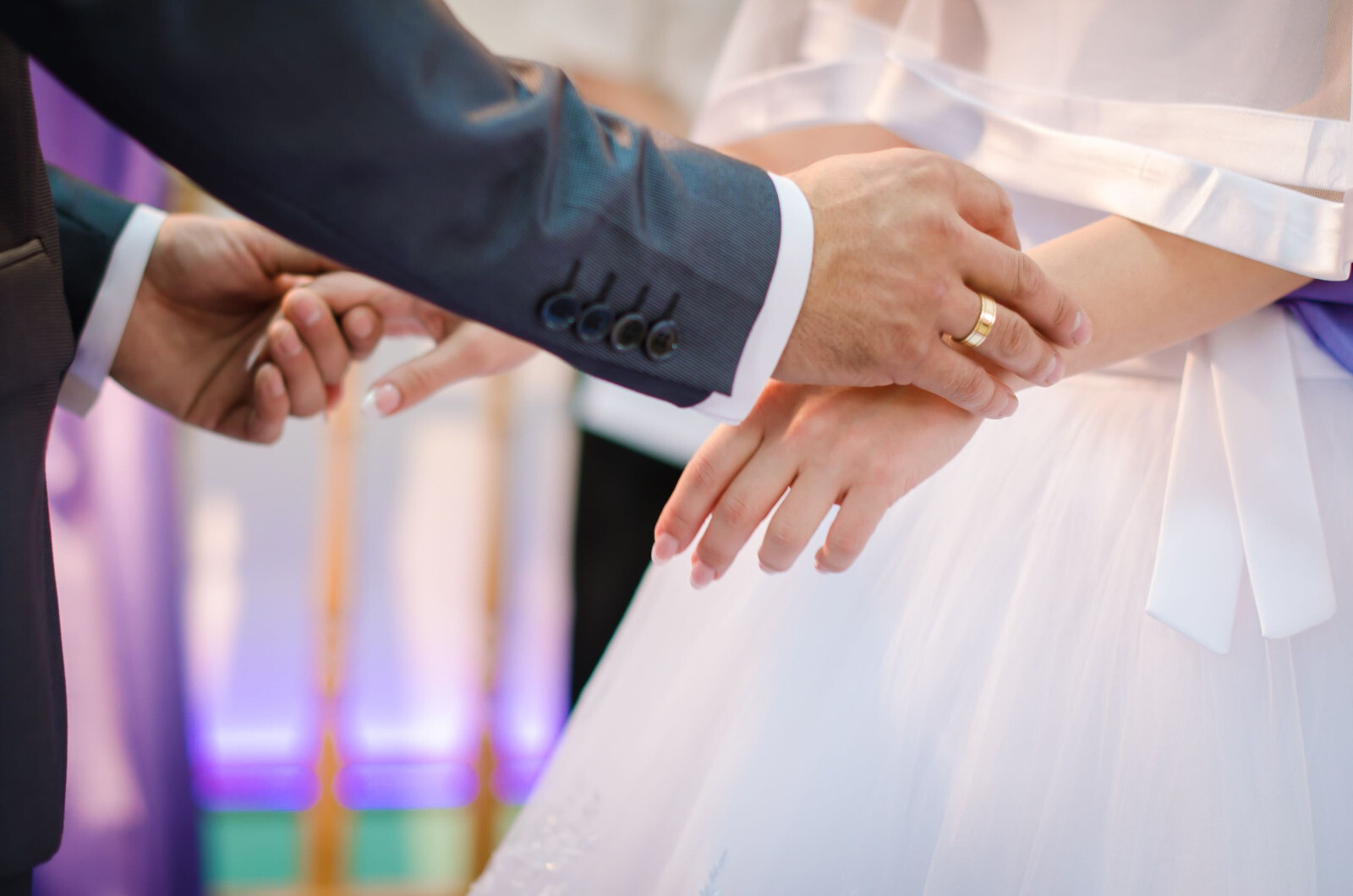 С начала года в Ростовской области поженились более 7,5 тысяч пар