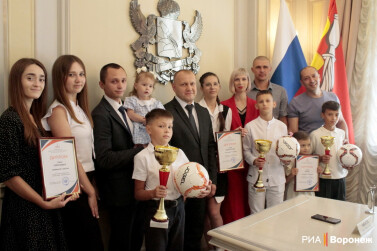 В Воронежской области наградили победителей он-лайн конкурса видеороликов