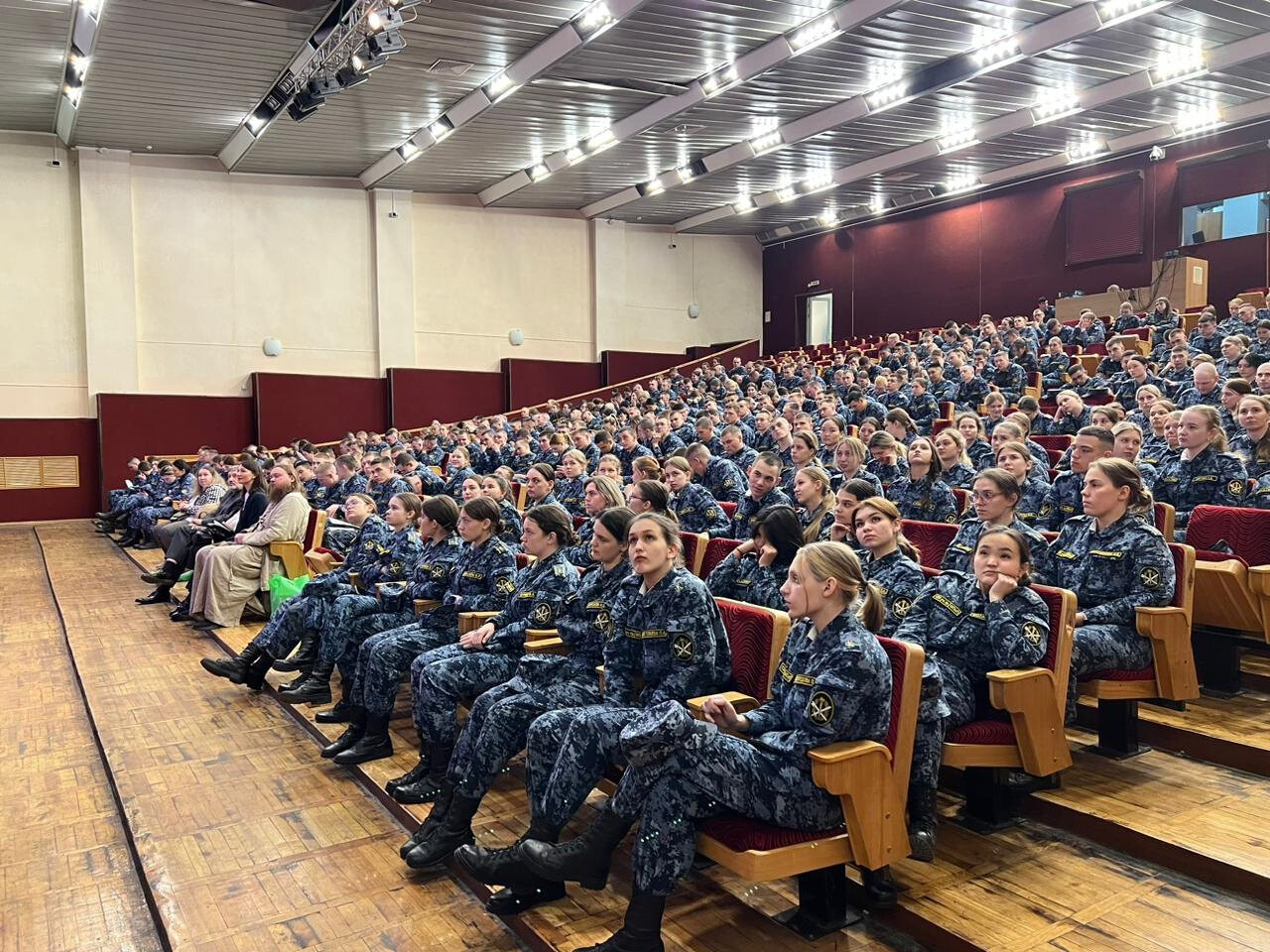 В Год семьи в Рязани провели семинар для студентов «Здоровье. Семья. Любовь»