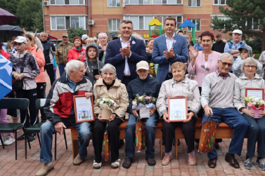 Дни районов в Абакане начали с семейных соревнований