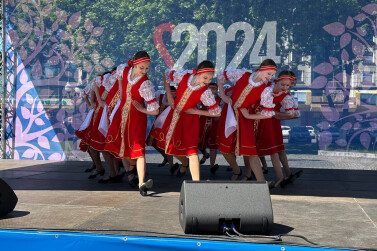 Калининград провел Большие семейные выходные