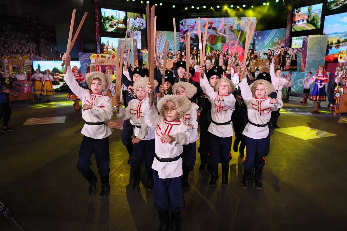 Большие семейные выходные на Кубани