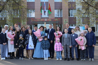 В Сармановском районе Татарстана встретили «Сердце России»