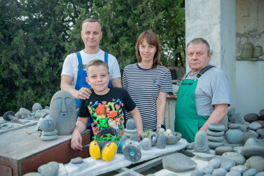 Семейный бизнес в объективе