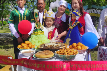 В Далматово состоялся праздник народов Зауралья 