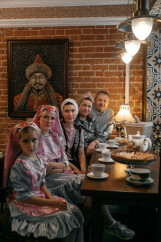 Рязанская многодетная семья Терегуловых борется за приз «Народная симпатия»