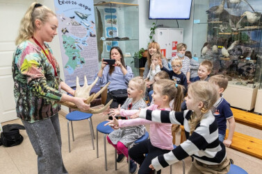 Всей семьей в музей