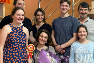 Семья Богатских награждена медалью «Родительская слава»