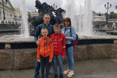 Семья Денисовых: «Не расстаемся ни на миг!»