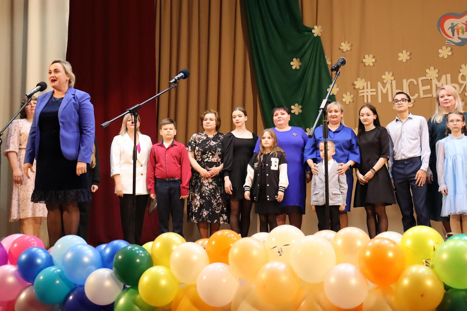 Талант рождается в семье