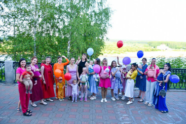 В Кирове прошла встреча беременных и многодетных мам