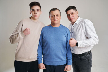 «Вырос на ринге»: знакомим с династией боксеров из Астрахани