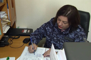 На страже закона стоят по призванию