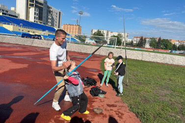 Загадочный мир легкой атлетики