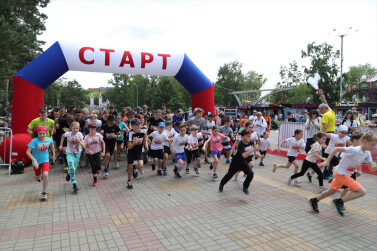 В Хабаровском крае отметили Всероссийский Олимпийский день