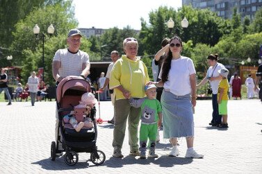 В Кирове прошел семейный фестиваль ЗОЖ