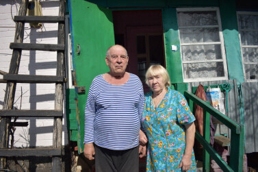 Бриллиантовый союз семьи Остапенко