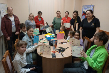 Казанские семьи пишут письма участникам специальной военной операции