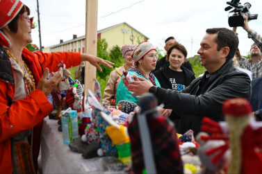 В Мурманской области состоялся межрегиональный фестиваль фольклора «Беломорье»