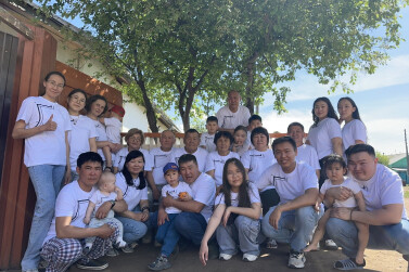 Семья Бадмаевых представит Бурятию в финале конкурса «Семья года»