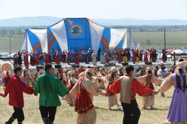 Большие семейные выходные в Хакасии посетили более 42 тысяч гостей