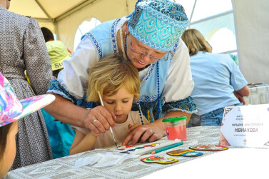 В Великом Новгороде прошел фестиваль народной игровой культуры «Игры и люди»