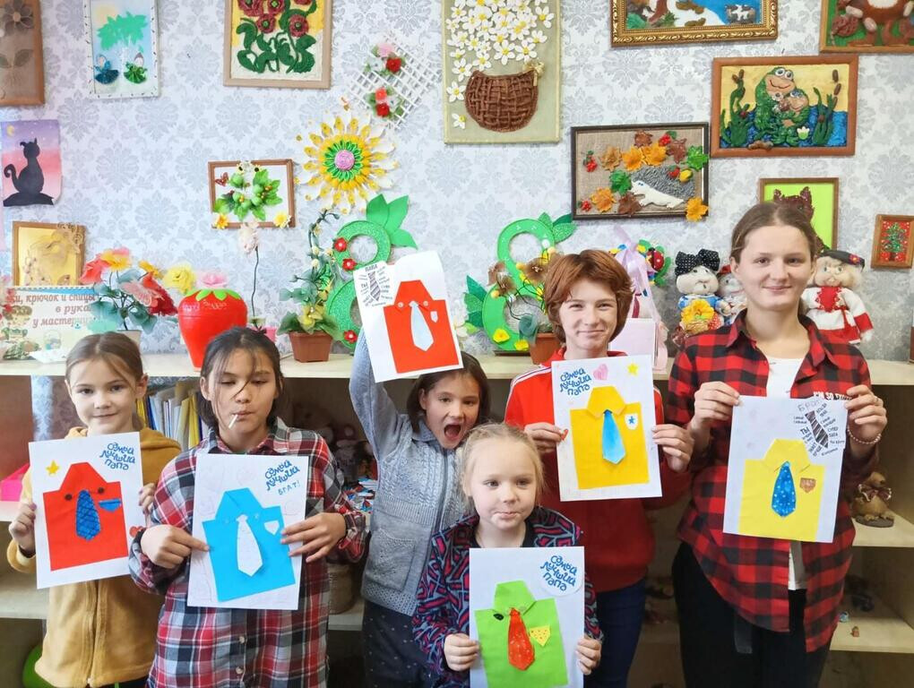 В Братском районе отметили День отца
