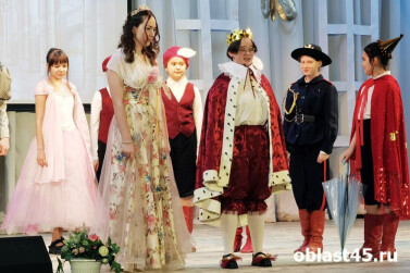 В Курганской Школе искусств знают, как из Золушки превратиться в принцессу