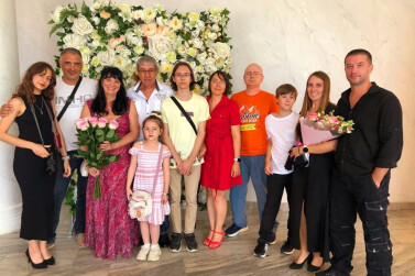 Рубиновый юбилей супругов Бобыренко 