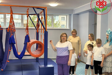 В Волжске открыли центр дневного пребывания для детей и подростков с ограниченными возможностями