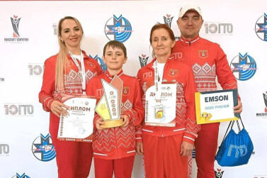 В Удмуртии выбрали самую спортивную семью