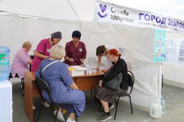 В «Городе здоровья» побывали 2,5 тысячи человек