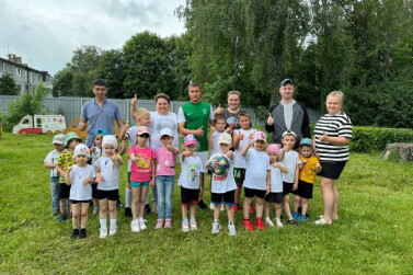 Маленькие звезды футбола