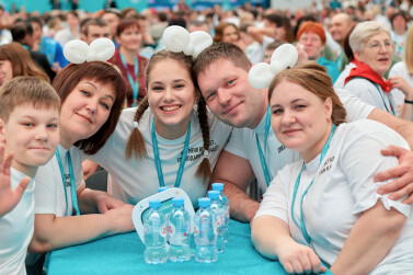 В Красноярске стартовал второй окружной полуфинал конкурса «Это у нас семейное»