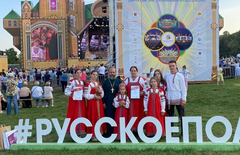 Семья Соляковых из Ряжского округа стала обладателем Гран-при фестиваля «Русское поле»