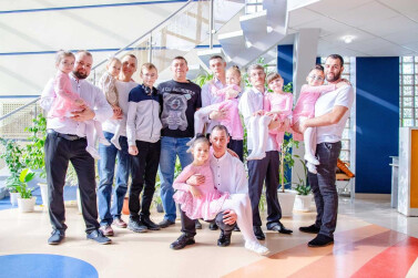 В День отца в Алексине запустили проект «Во! Семья!»