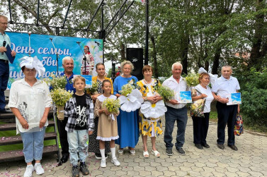 В Иркутской области провели фестиваль «Счастливы вместе»