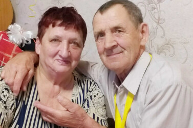 Счастливое знакомство супругов Масловых