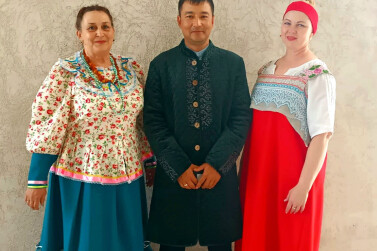 Семейный фестиваль объединил творческих людей в Марксе