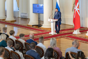 В Туле наградили отличившихся отцов
