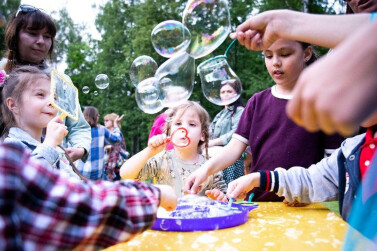 В Подмосковье провели Большие семейные выходные