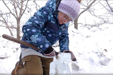 Волшебный лед Амура