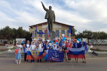 В Байконуре спели о родной стране