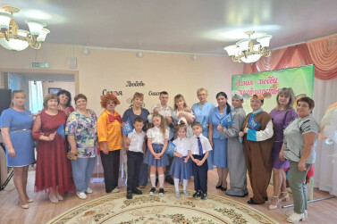 Мазановском районе Приамурья родилась королевская двойня