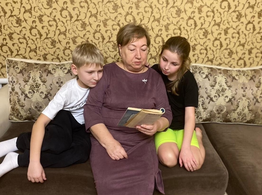Школьники Мичуринского округа приняли участие в акции «Читаем всей семьёй»